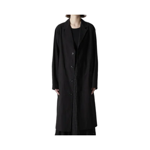 Cotton Linen Dump 4 Button Work Jacket