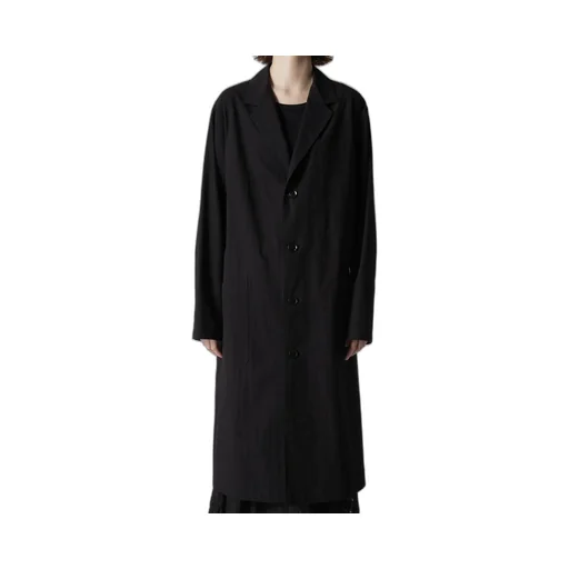 Cotton Linen Dump 4 Button Work Jacket