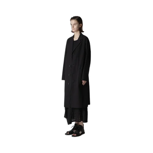 Cotton Linen Dump 4 Button Work Jacket