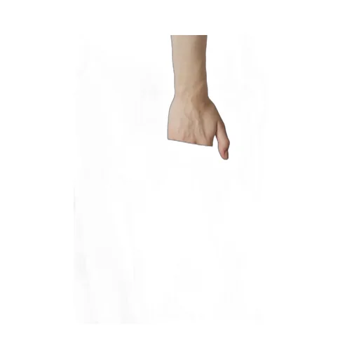 Multi Striped Dobby Uneven Dyeing Layered Pants