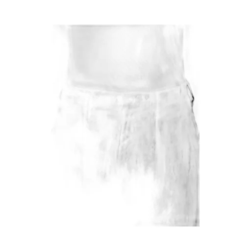 Cotton Slab Garment Dyeing Cuffed Hem Sarrouel Pants