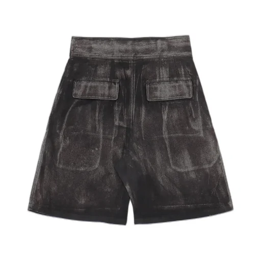 Melange Dungaree Gurka Shorts