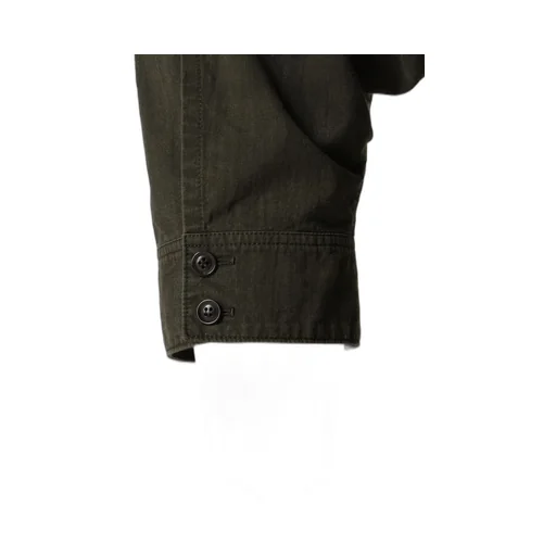 Cotton Slab Garment Dyeing Cuffed Hem Sarrouel Pants