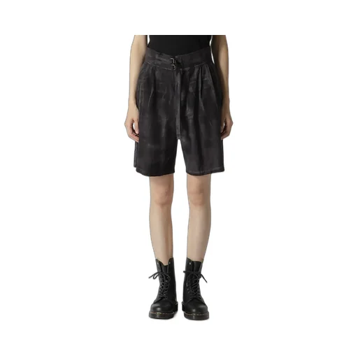Melange Dungaree Gurka Shorts