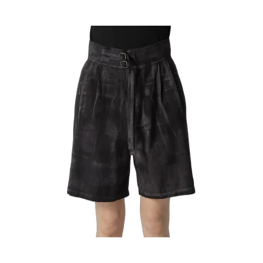 Melange Dungaree Gurka Shorts