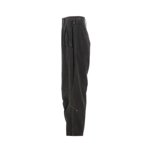 Cotton Slab Garment Dyeing Flight Pants