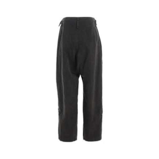 Cotton Slab Garment Dyeing Flight Pants