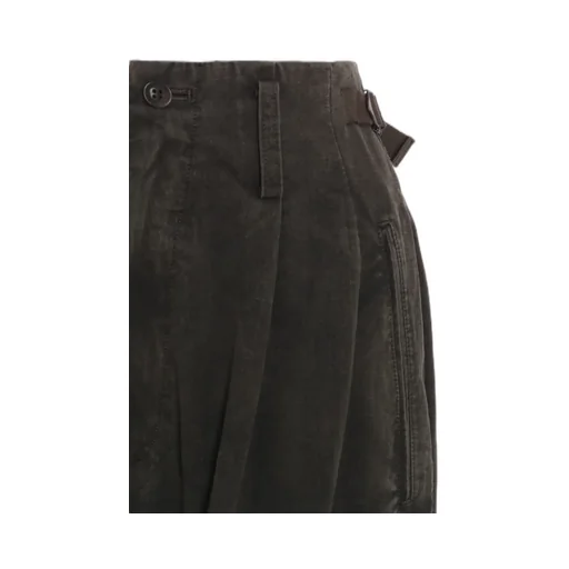 Cotton Slab Garment Dyeing Flight Pants
