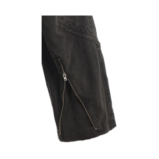 Cotton Slab Garment Dyeing Flight Pants