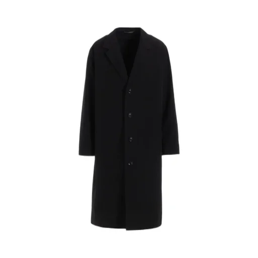 Cotton Linen Dump 4 Button Work Jacket
