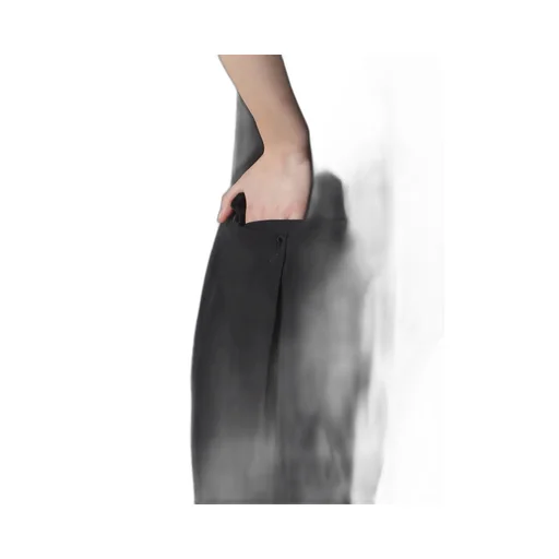 Cotton Linen Dump Zip Tucked Jump Suit