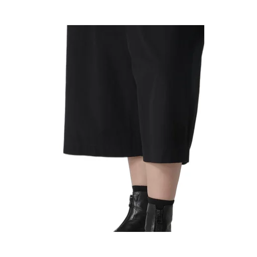 Cotton Linen Dump Zip Tucked Jump Suit