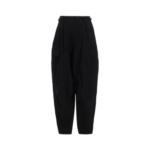 Cotton Twill Cargo Pants