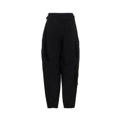 Cotton Twill Cargo Pants