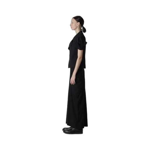 C/Ry Interweave Cross Short Sleeve Moto Jacket