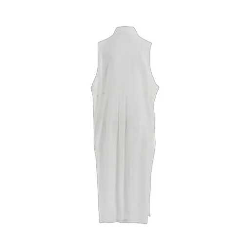 Cotton Boyle Viyella Sleeveless Shirt Dress