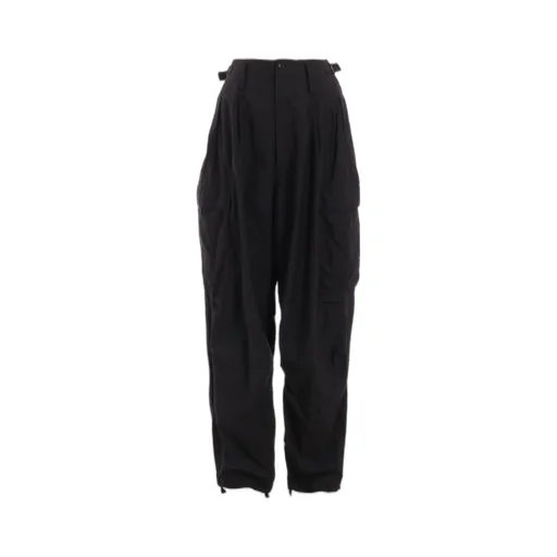 Cotton Typewriter Cargo Pants