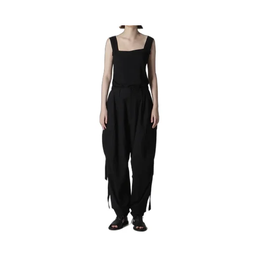 Cotton Twill Cargo Pants