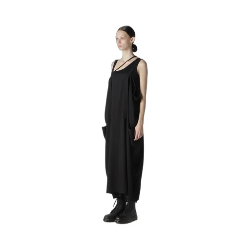 Cotton Boyle Viyella Shoulder Strap Dress
