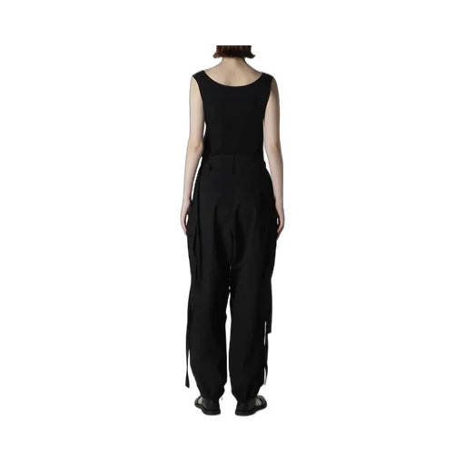 Cotton Twill Cargo Pants