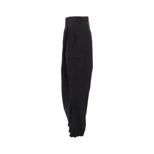 Cotton Typewriter Cargo Pants