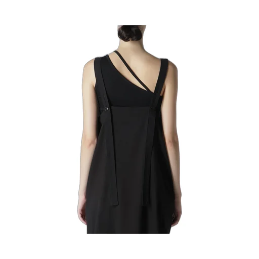 Cotton Boyle Viyella Shoulder Strap Dress