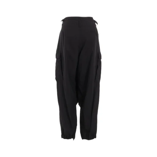 Cotton Typewriter Cargo Pants