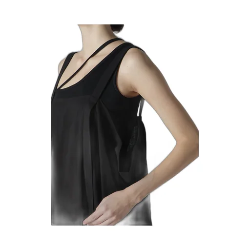 Cotton Boyle Viyella Shoulder Strap Dress