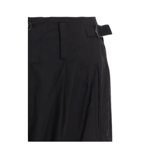 Cotton Typewriter Cargo Pants