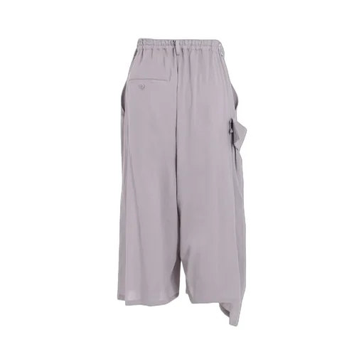 Cotton Boyle Viyella Right Drape Pants