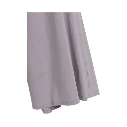 Cotton Boyle Viyella Right Drape Pants