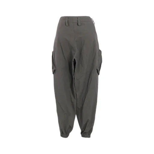 C/Ny Gabardine Zip Pocket Pants