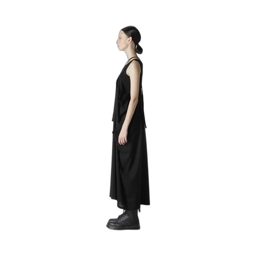 Cotton Boyle Viyella Shoulder Strap Dress