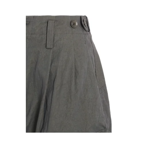C/Ny Gabardine Zip Pocket Pants