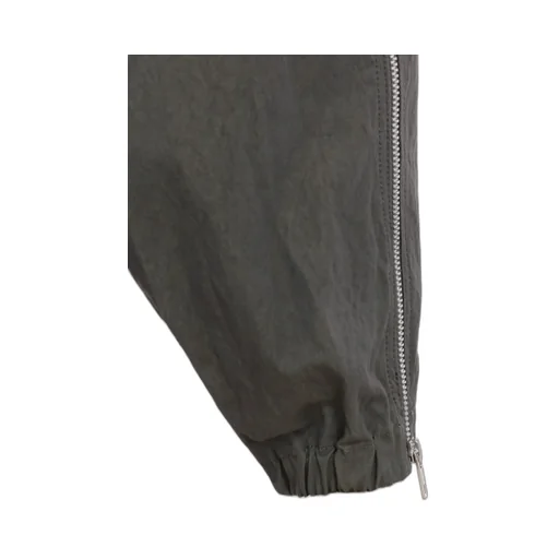 C/Ny Gabardine Zip Pocket Pants