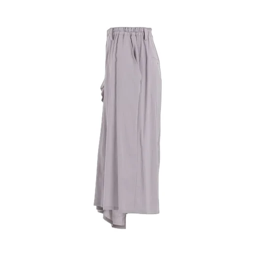 Cotton Boyle Viyella Right Drape Pants