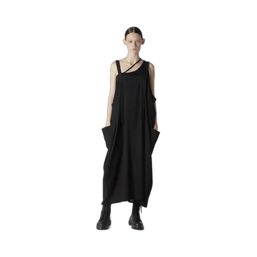 Cotton Boyle Viyella Shoulder Strap Dress
