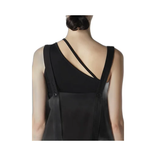 Cotton Boyle Viyella Shoulder Strap Dress