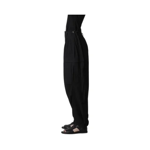 Cotton Twill Cargo Pants