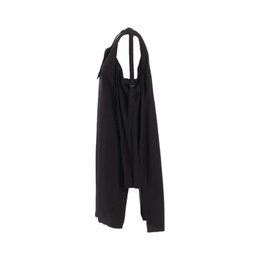 Cotton Typewriter Open Shoulder Blouse