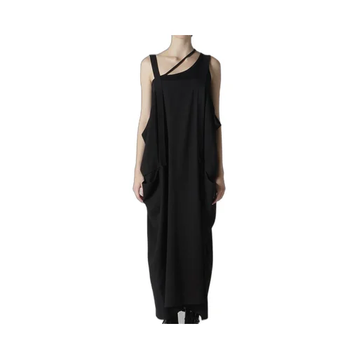 Cotton Boyle Viyella Shoulder Strap Dress