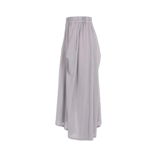 Cotton Boyle Viyella Right Tucked Asymmetery Skirt