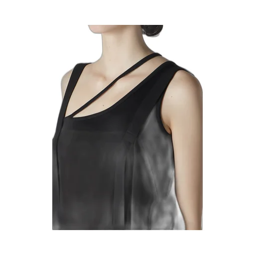 Cotton Boyle Viyella Shoulder Strap Dress