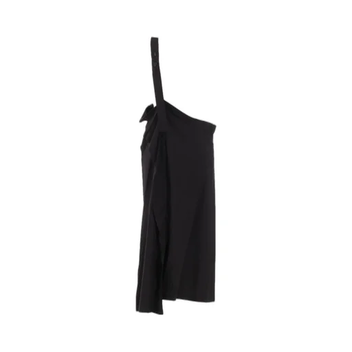 Cotton Typewriter Jumper Skirt