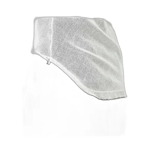 Cotton Faux Linen Knit Asymme Tank Top