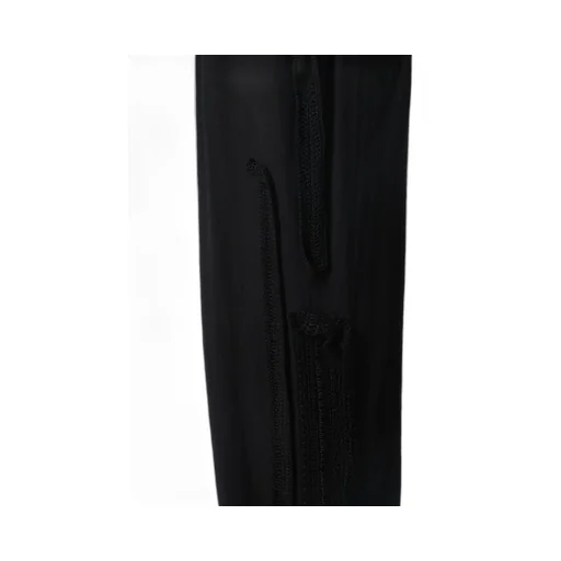 Cotton Flax Viyella Crochet Suspender Pants