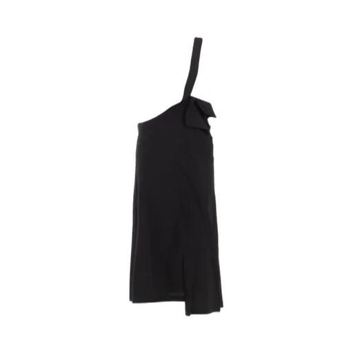 Cotton Typewriter Jumper Skirt