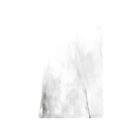 Cotton/Linen Mole Skin Random Drawing Printed Parka