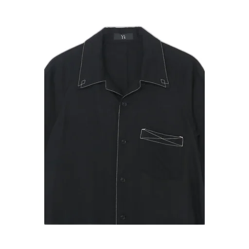 [Y’S Khadi Collection]Khadi Cotton Shirt Dress