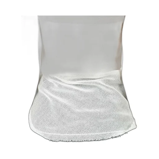 Cotton Faux Linen Knit Asymme Tank Top